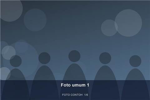 Foto umum organisasi (contoh) #1