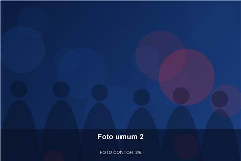Foto umum organisasi (contoh) #2