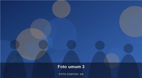 Foto umum organisasi (contoh) #3