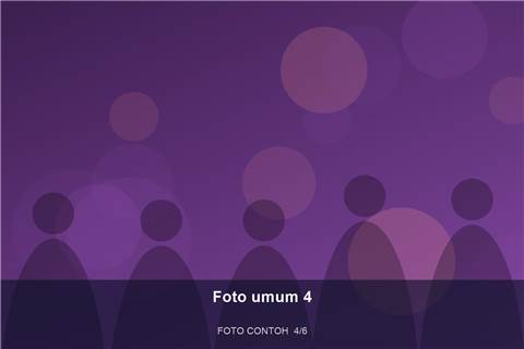 Foto umum organisasi (contoh) #4