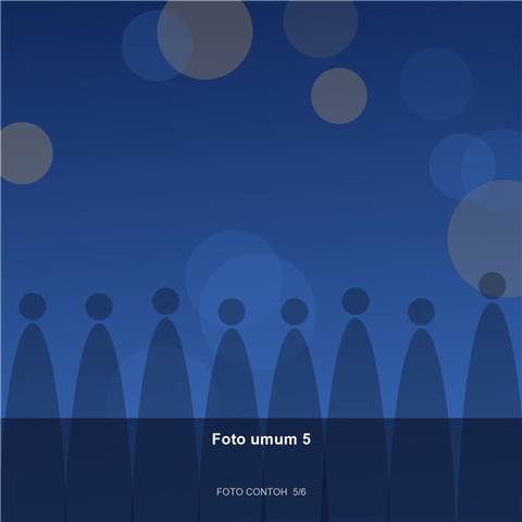 Foto umum organisasi (contoh) #5