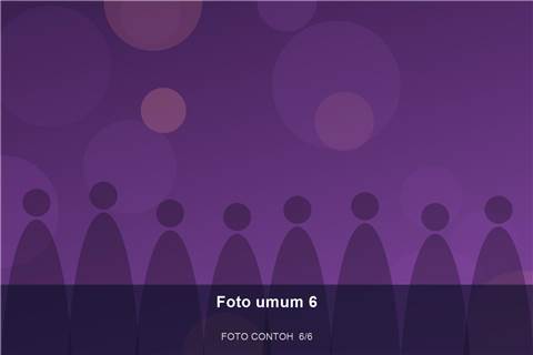 Foto umum organisasi (contoh) #6