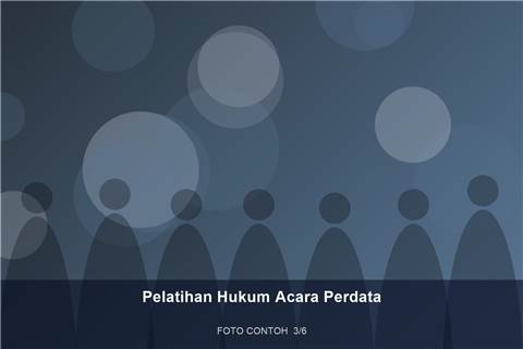 Pelatihan Hukum Acara Perdata — dokumentasi 3 (contoh)