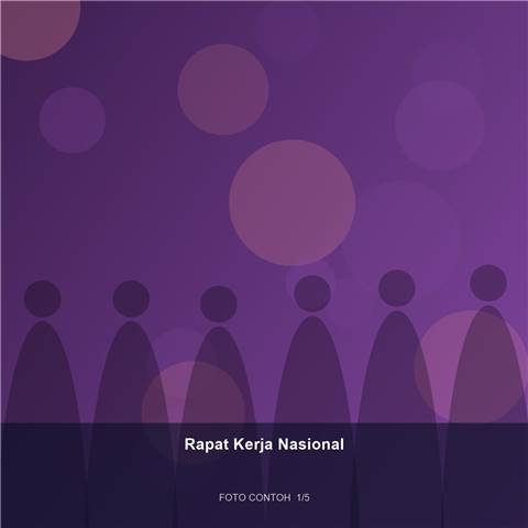 Rapat Kerja Nasional — dokumentasi 1 (contoh)