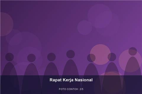 Rapat Kerja Nasional — dokumentasi 2 (contoh)