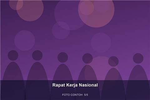 Rapat Kerja Nasional — dokumentasi 5 (contoh)