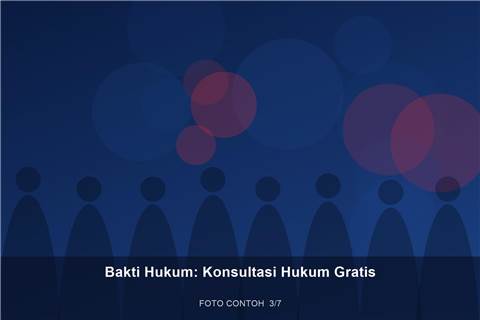 Bakti Hukum: Konsultasi Hukum Gratis — dokumentasi 3 (contoh)